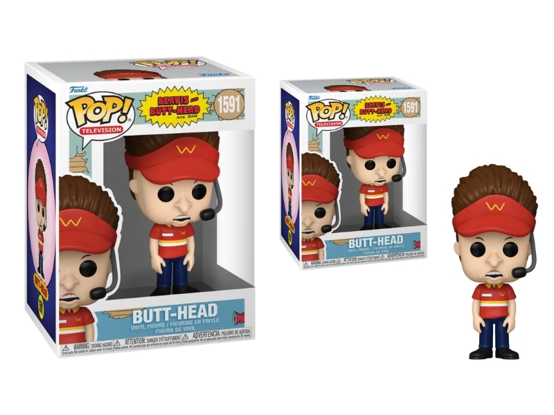 Funkos Beavis and Butt-Head